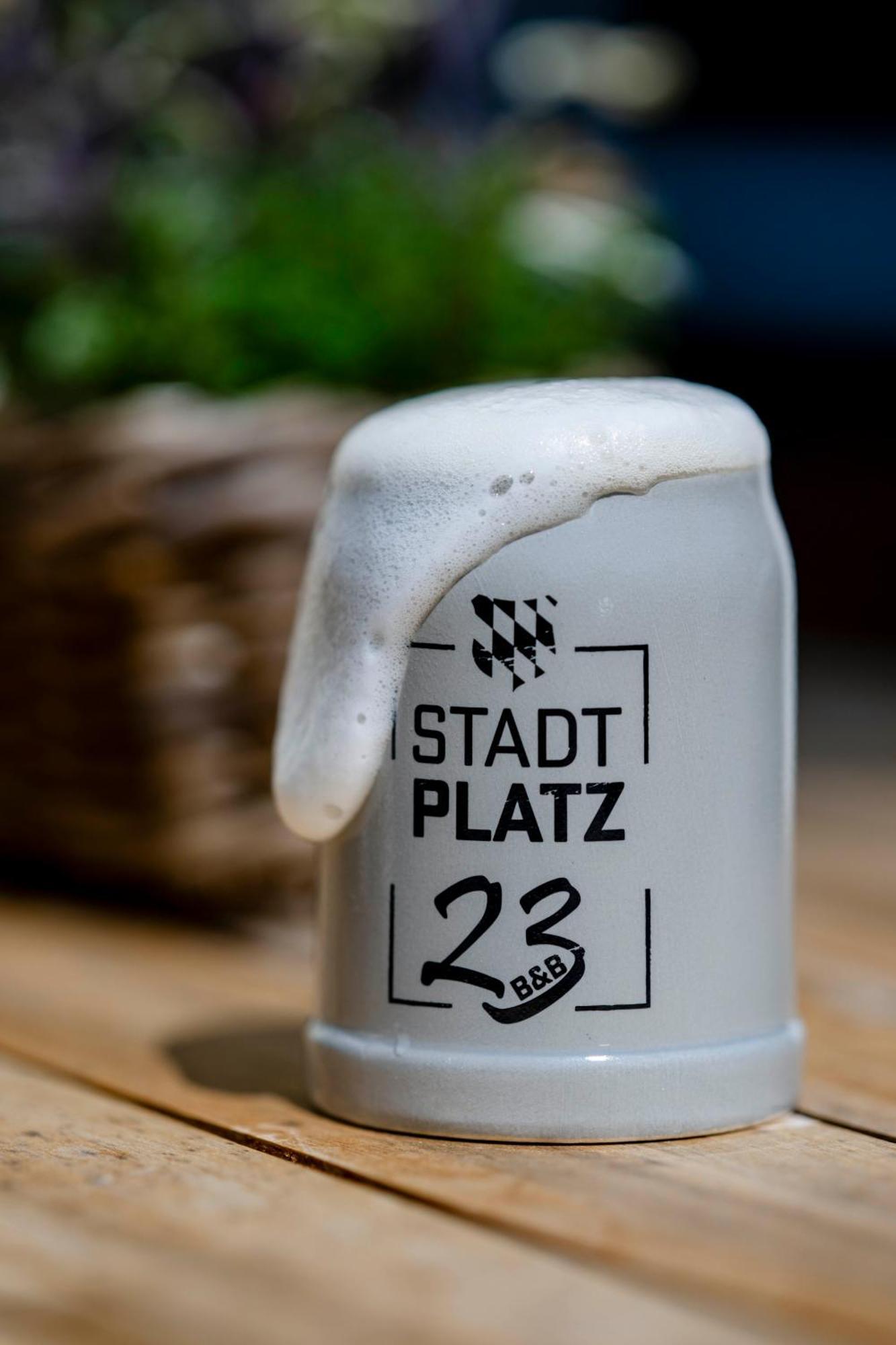 Stadtplatz23 B&B Bogen Eksteriør bilde
