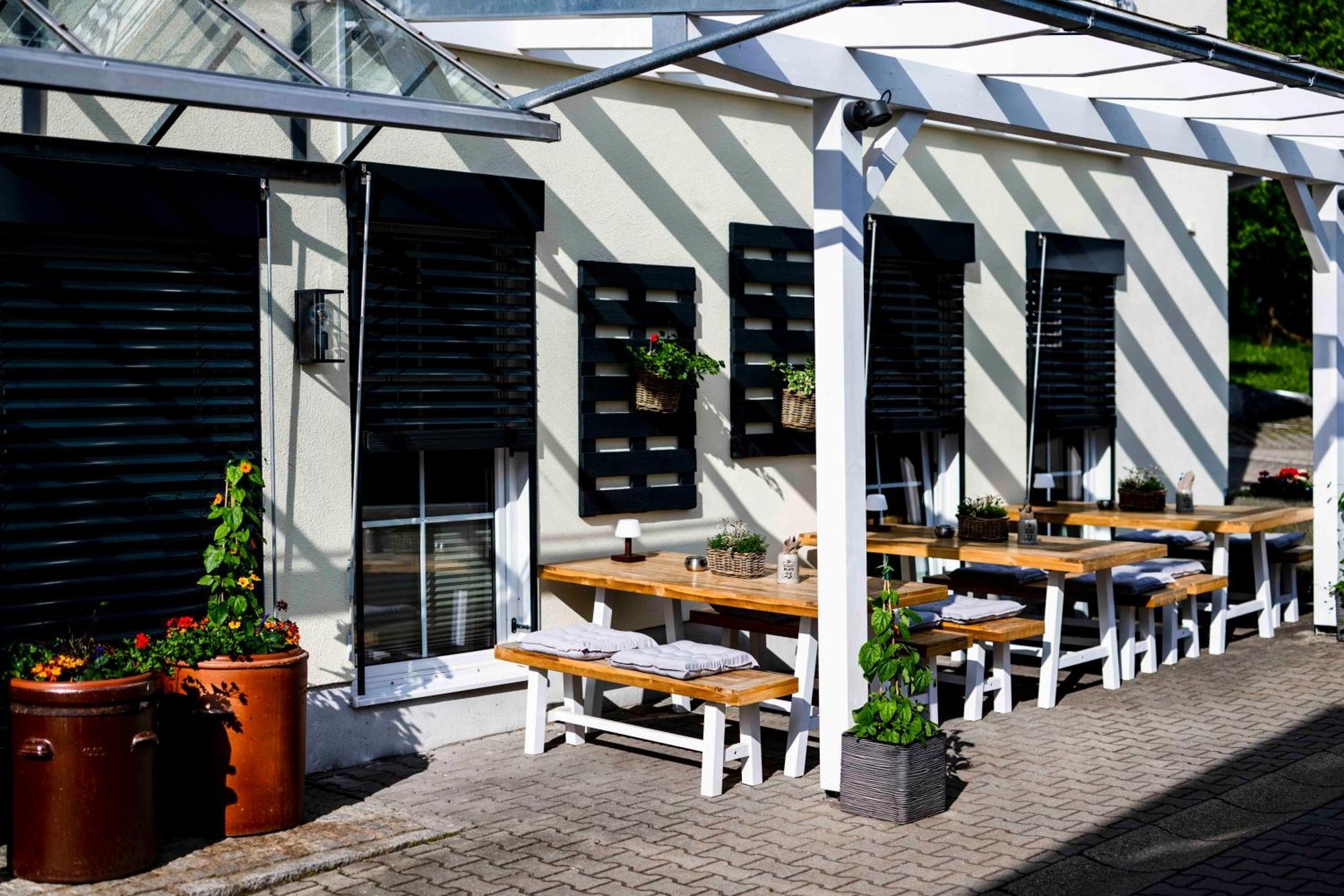 Stadtplatz23 B&B Bogen Eksteriør bilde